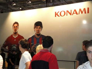 Illustration for article titled Gallery: Gamescom's Sony Hall